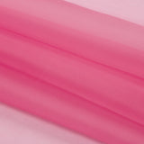 Silk Organza 44" - Carmine Rose - Premium Collection