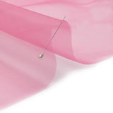 Silk Organza 44" - Carmine Rose - Premium Collection