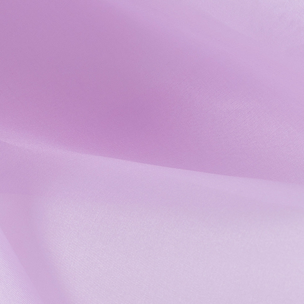 Silk Organza 44" - Lavender Fog - Premium Collection