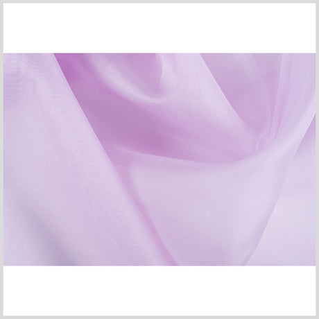Silk Organza 44" - Lavender Fog - Premium Collection
