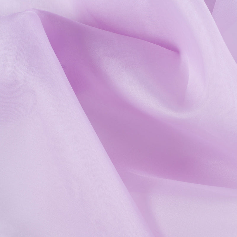 Silk Organza 44" - Lavender Fog - Premium Collection