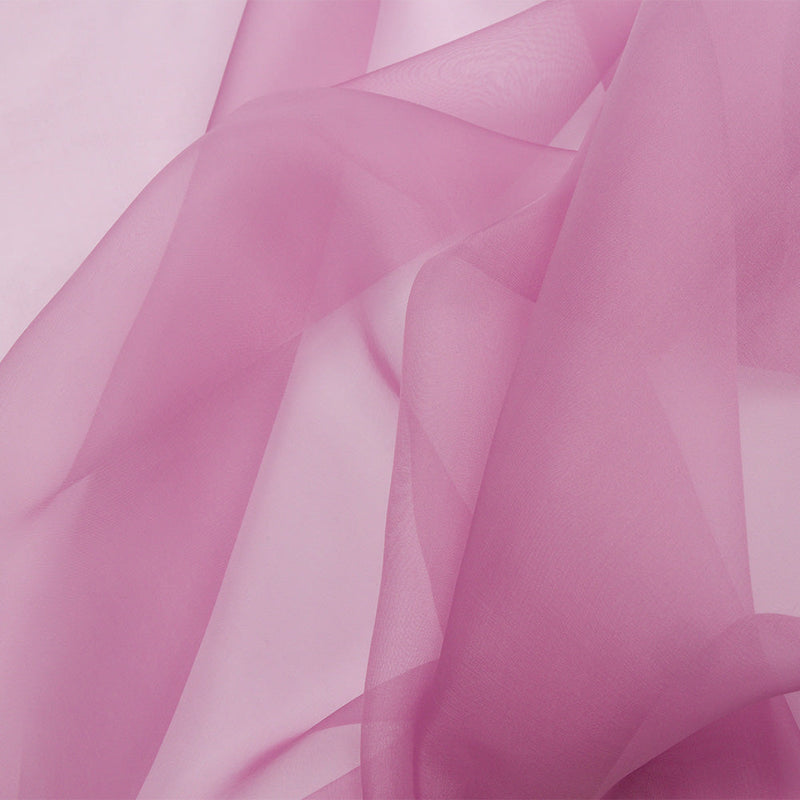 Silk Organza 44" - Regal Orchid - Premium Collection