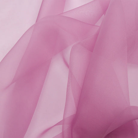 Silk Organza 44" - Regal Orchid - Premium Collection