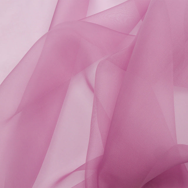 Silk Organza 44" - Regal Orchid - Premium Collection