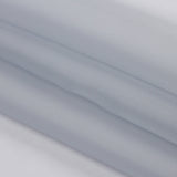 Silk Organza 44" - Gray Dawn - Premium Collection