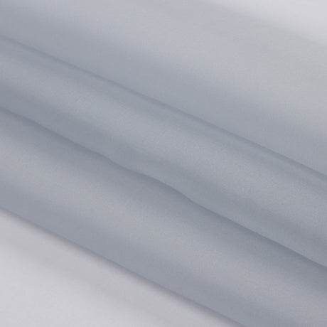 Silk Organza 44" - Gray Dawn - Premium Collection