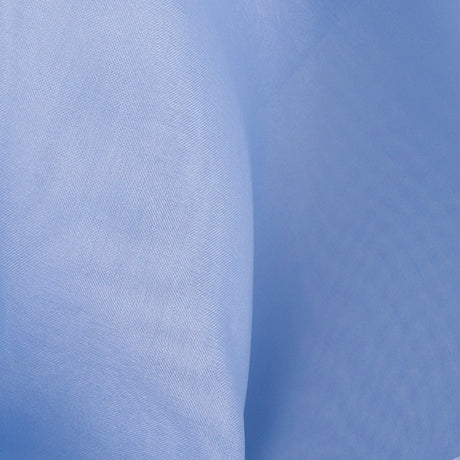 Silk Organza 44" - Baby Blue - Premium Collection