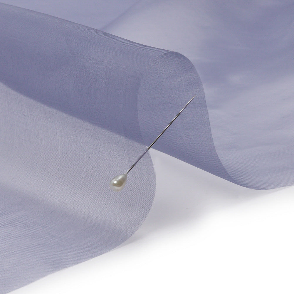 Silk Organza 44" - Infinity Blue - Premium Collection