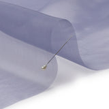 Silk Organza 44" - Infinity Blue - Premium Collection