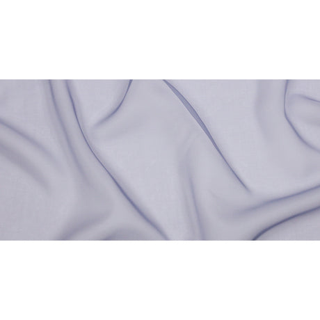 Silk Organza 44" - Infinity Blue - Premium Collection
