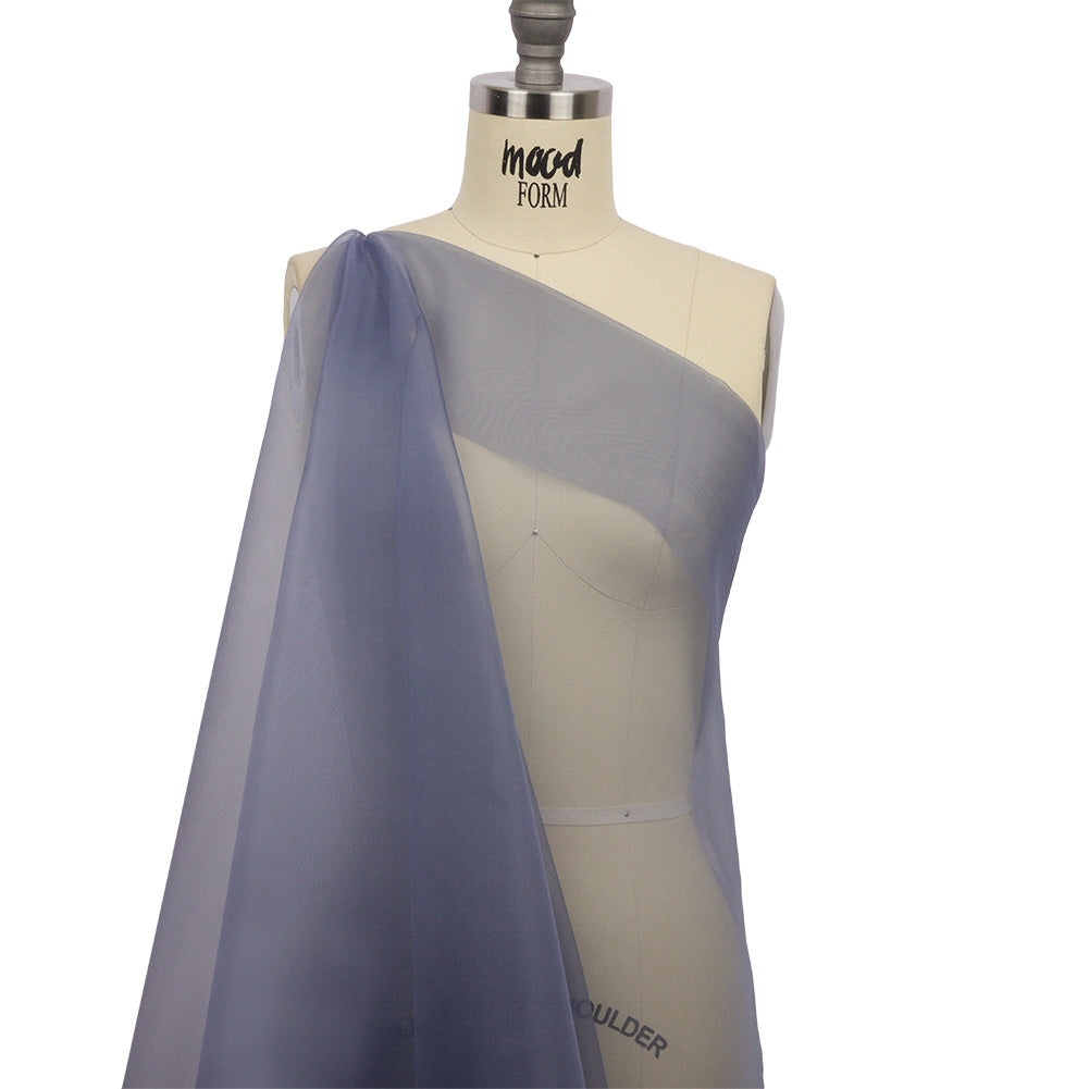 Silk Organza 44" - Infinity Blue - Premium Collection