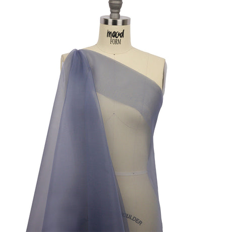 Silk Organza 44" - Infinity Blue - Premium Collection