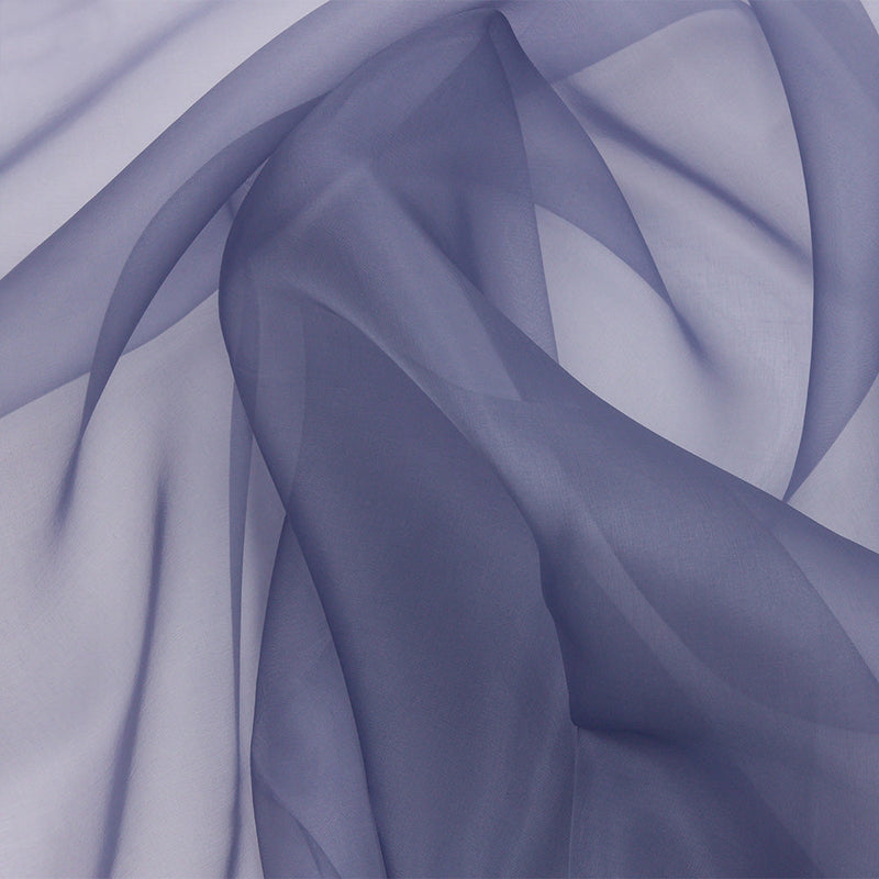 Silk Organza 44" - Infinity Blue - Premium Collection