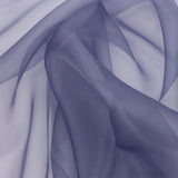 Silk Organza 44" - Infinity Blue - Premium Collection