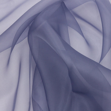 Silk Organza 44" - Infinity Blue - Premium Collection