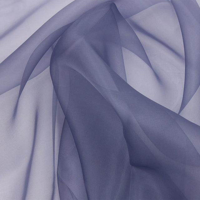 Silk Organza 44" - Infinity Blue - Premium Collection