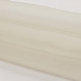 Silk Organza 44" - Ivory - Premium Collection