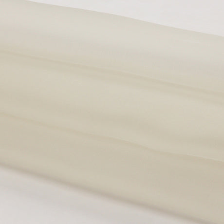 Silk Organza 44" - Ivory - Premium Collection