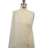 Silk Organza 44" - Ivory - Premium Collection