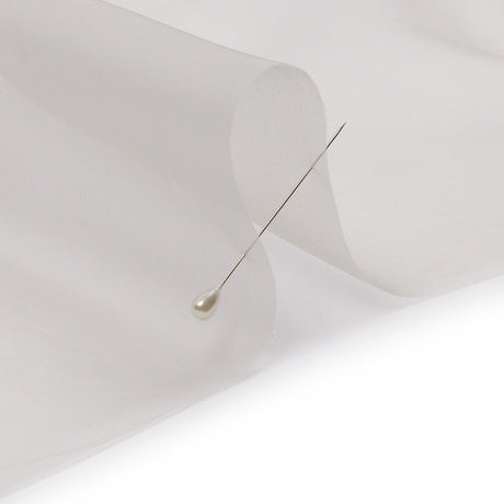 Silk Organza 44" - Moonstruck - Premium Collection