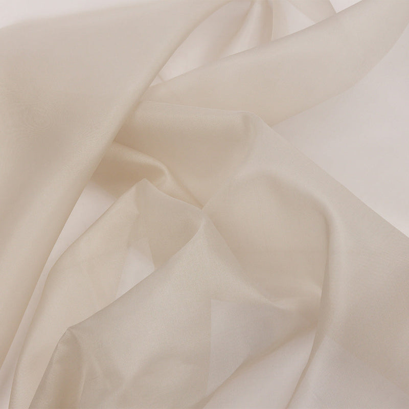 Silk Organza 44" - Feather Gray - Premium Collection