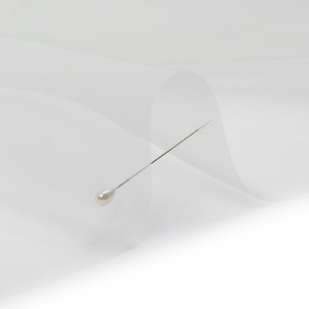 Silk Organza 44" - Fairest Jade - Premium Collection