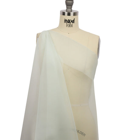 Silk Organza 44" - Fairest Jade - Premium Collection