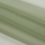 Silk Organza 44" - Oil Green - Premium Collection