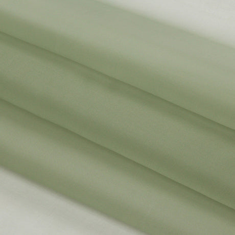 Silk Organza 44" - Oil Green - Premium Collection