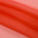 Silk Organza 44" - Mandarin - Premium Collection