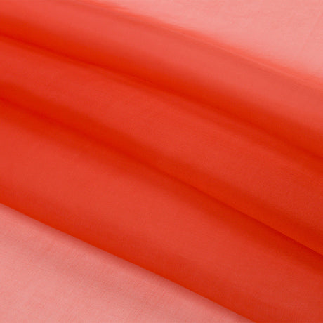Silk Organza 44" - Mandarin - Premium Collection