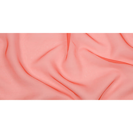 Silk Organza 44" - Mandarin - Premium Collection