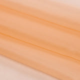 Silk Organza 44" - Peach - Premium Collection