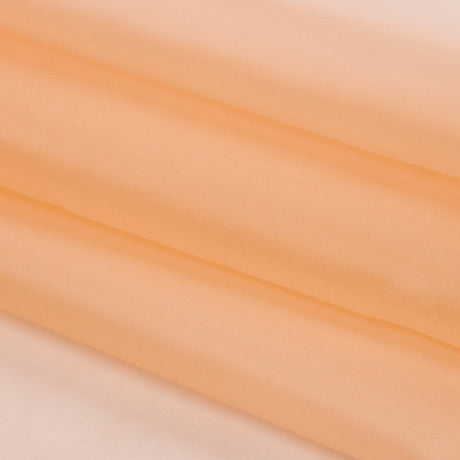 Silk Organza 44" - Peach - Premium Collection