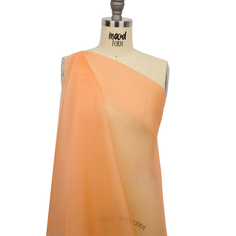 Silk Organza 44" - Peach Fuzz - Premium Collection