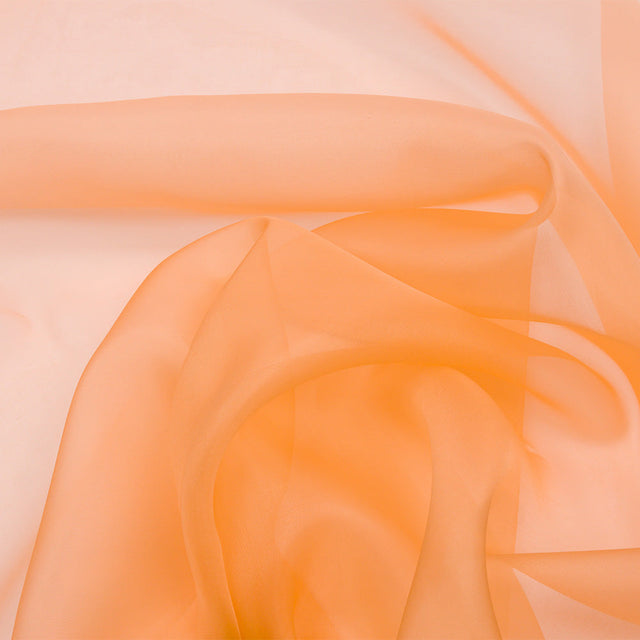Silk Organza 44" - Peach Fuzz - Premium Collection