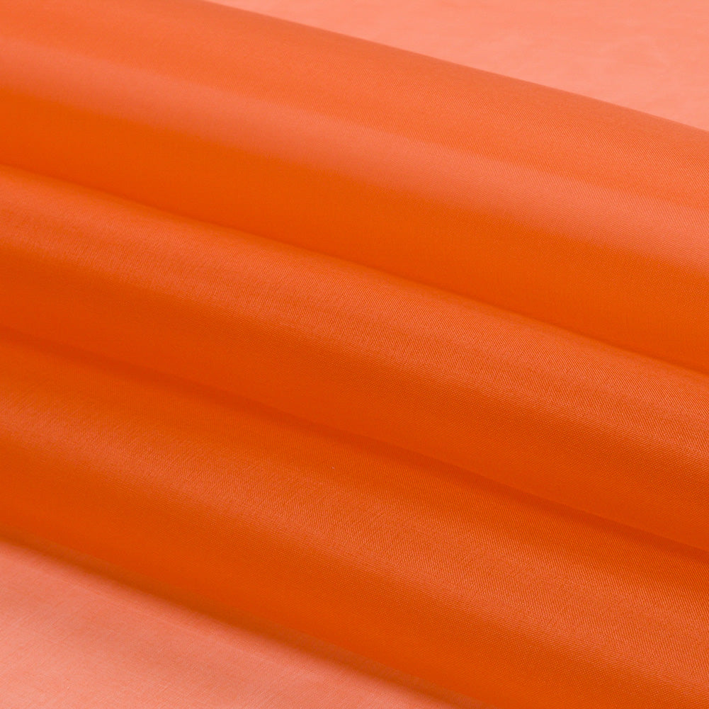 Silk Organza 44" - Burnt Orange - Premium Collection