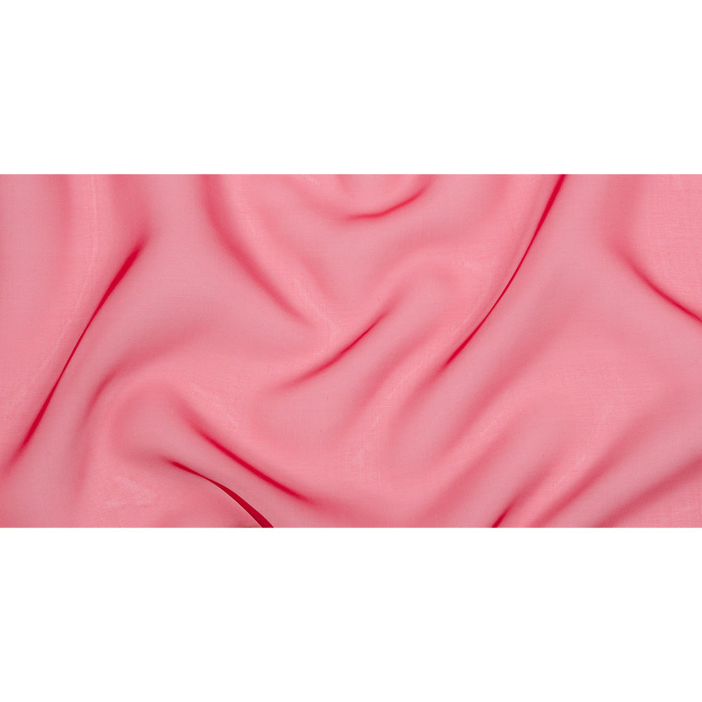 Silk Organza 44" - Red - Premium Collection