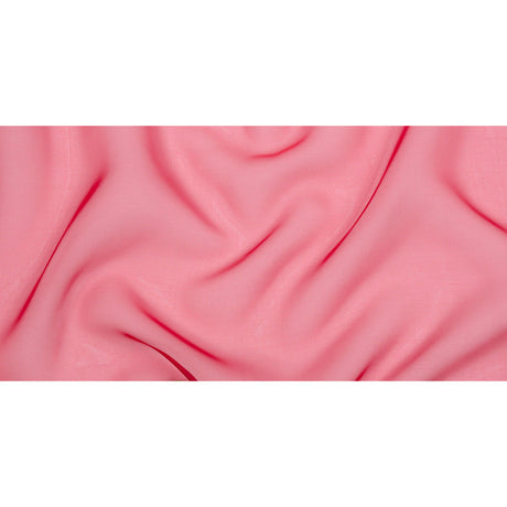 Silk Organza 44" - Red - Premium Collection