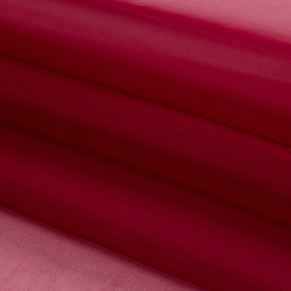Silk Organza 44" - Chili Pepper - Premium Collection