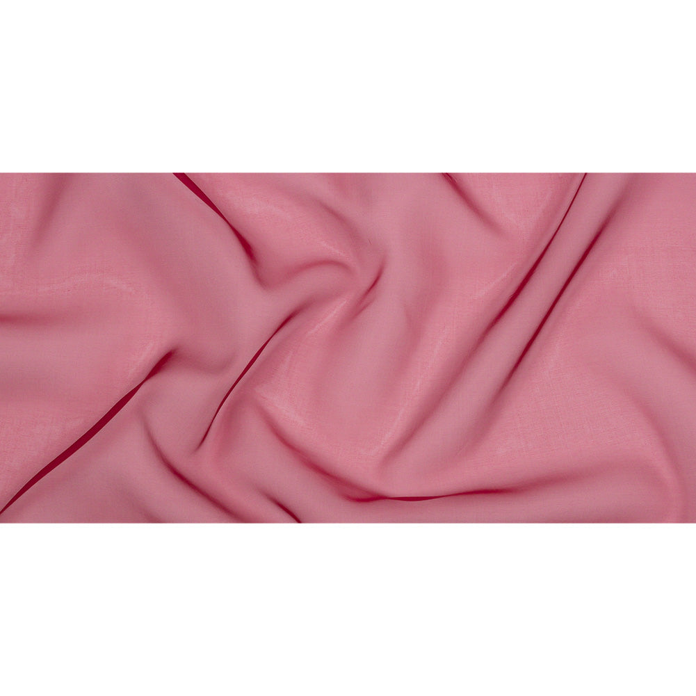Silk Organza 44" - Chili Pepper - Premium Collection