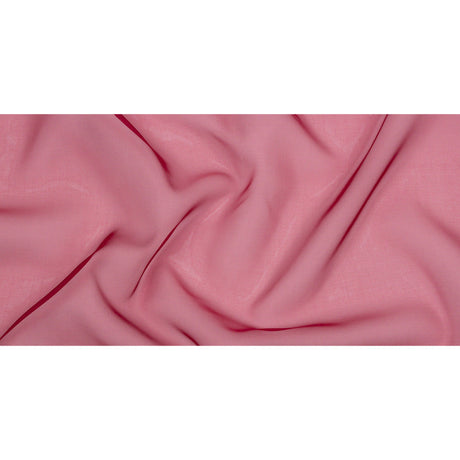 Silk Organza 44" - Chili Pepper - Premium Collection