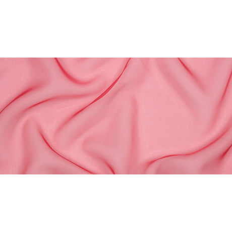 Silk Organza 44" - Brick - Premium Collection