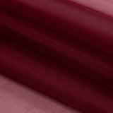 Silk Organza 44" - Maroon - Premium Collection
