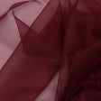 Silk Organza 44" - Maroon - Premium Collection