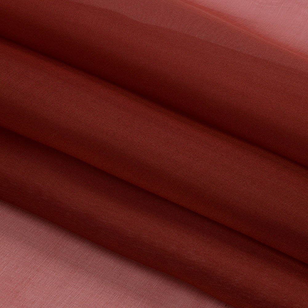 Silk Organza 44" - Mahogany - Premium Collection