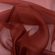 Silk Organza 44" - Mahogany - Premium Collection