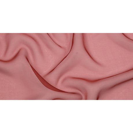 Silk Organza 44" - Rust - Premium Collection