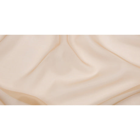 Silk Organza 44" - Toasted - Premium Collection