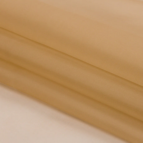 Silk Organza 44" - Croissant - Premium Collection